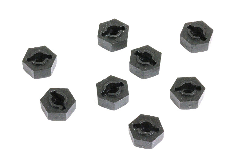 02100 RC Car Wheel 12MM Hex Nuts HSP Himoto 1/10 Scale RC High