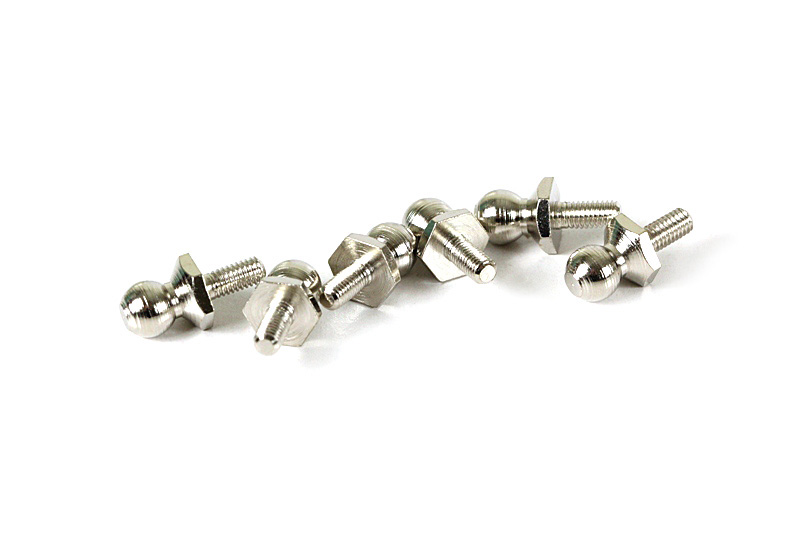 06065 Ball Head Screws 5.7mm RC High Performance Hobbies
