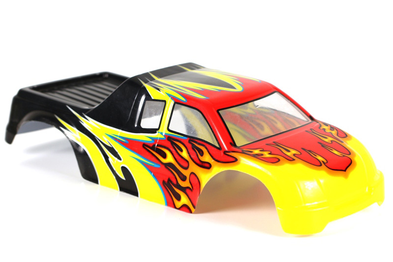 mb08315 Monster Truck Body 1/8 Scale RC High Performance Hobbies