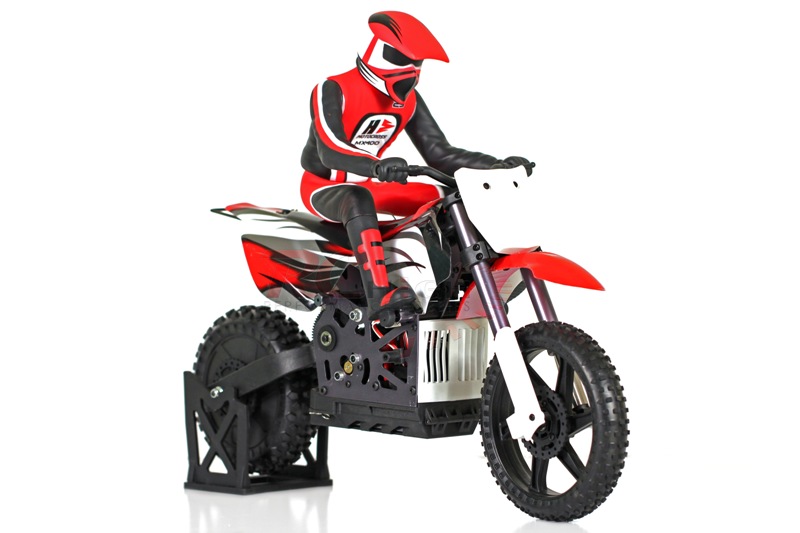 Himoto Burstout 1/4 Scale RTR RC Brushless Electric Motocross Dirtbike ubicaciondepersonas
