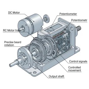 What is a Servo Motor? RC Servos Explained
