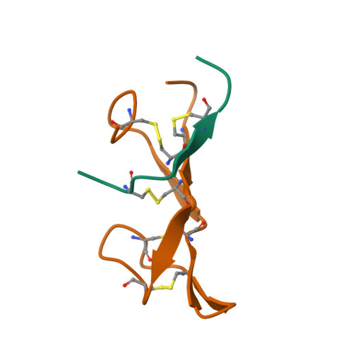 RCSB PDB 1BI6 NMR STRUCTURE OF BROMELAIN INHIBITOR VI FROM PINEAPPLE