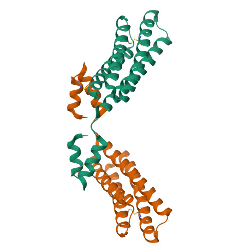 RCSB PDB 1X8Z Crystal structure of a pectin methylesterase inhibitor