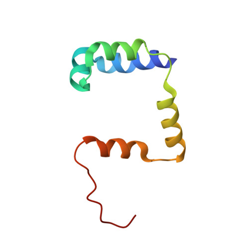 RCSB PDB 2K9Q Solution NMR structure of HTH_XRE family transcriptional regulator BT_p548217