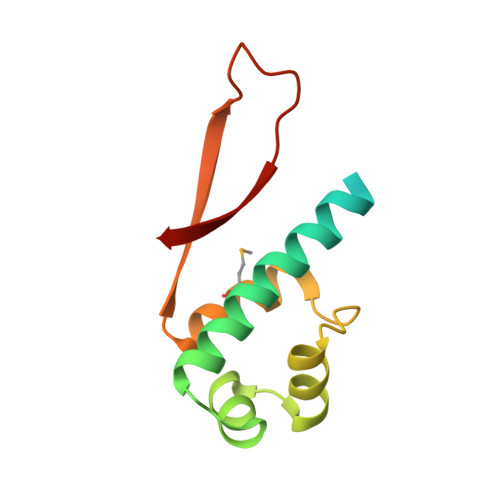 RCSB PDB 2O38 Putative XRE Family Transcriptional Regulator