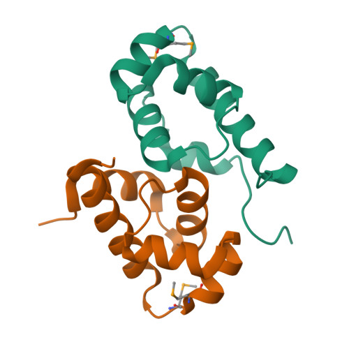 RCSB PDB 2OFY Crystal structure of putative XREfamily transcriptional regulator from