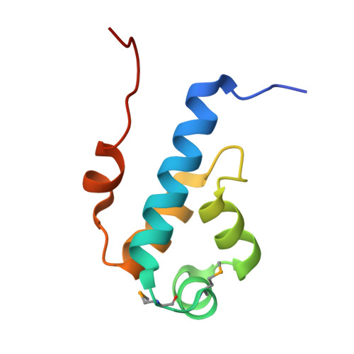 RCSB PDB 2OFY Crystal structure of putative XREfamily transcriptional regulator from