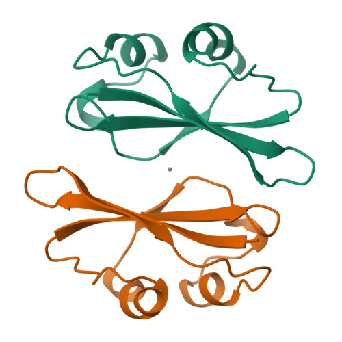 RCSB PDB - 3EIP: CRYSTAL STRUCTURE OF COLICIN E3 IMMUNITY PROTEIN: AN