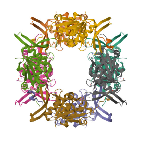 RCSB PDB 3IH5 Crystal Structure of Electron Transfer Flavoprotein