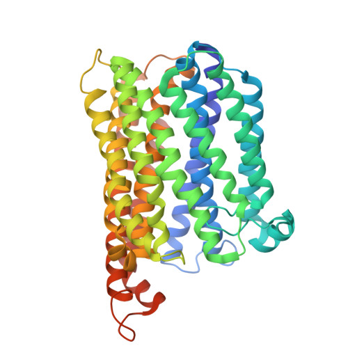 RCSB PDB 3O0R Crystal structure of nitric oxide reductase from