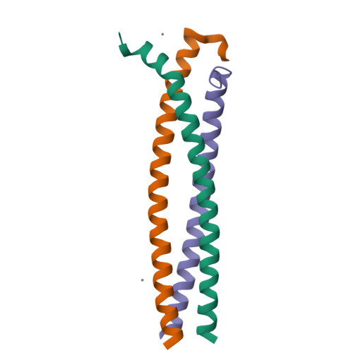 RCSB PDB - 3SWF: CNGA1 621-690 containing CLZ domain