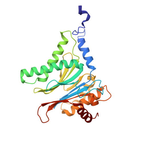 RCSB PDB 4HRD Crystal structure of yeast 20S proteasome in complex
