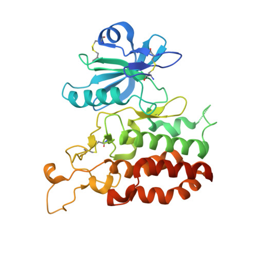 RCSB PDB 5GZ9 Crystal structure of catalytic domain of Protein O