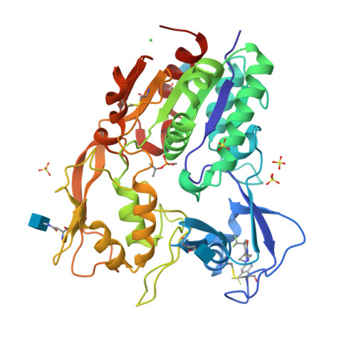 RCSB PDB 6MVD Crystal structure of Lecithincholesterol