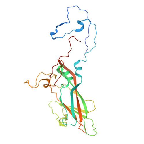 RCSB PDB 7X49 CryoEM structure of Coxsackievirus B1 mature virion in complex with nAb 8A10