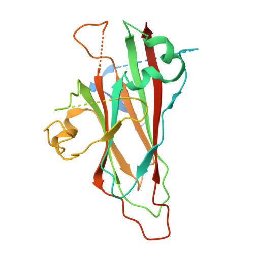 RCSB PDB 7YV7 CryoEM structure of expanded coxsackievirus A16 empty