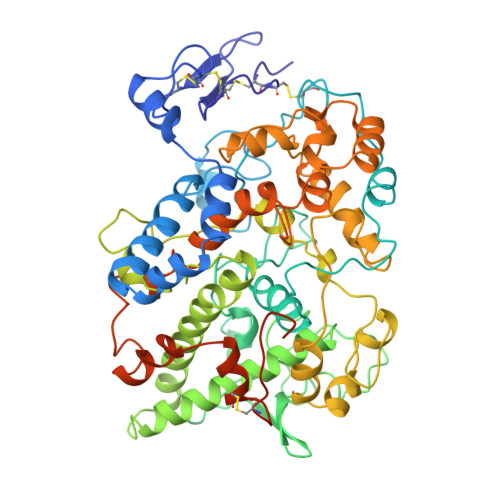 RCSB PDB 1CX2 CYCLOOXYGENASE2 (PROSTAGLANDIN SYNTHASE2) COMPLEXED