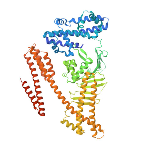 RCSB PDB 4DVY Crystal structure of the Helicobacter pylori CagA