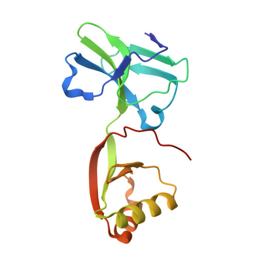 RCSB PDB 1EB0 Crystal structure of Bacillus pasteurii