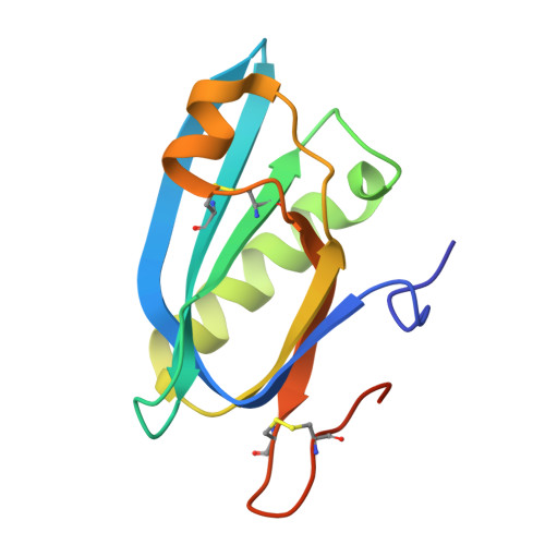 RCSB PDB 4RHS Crystal structure of GD2 bound PltB