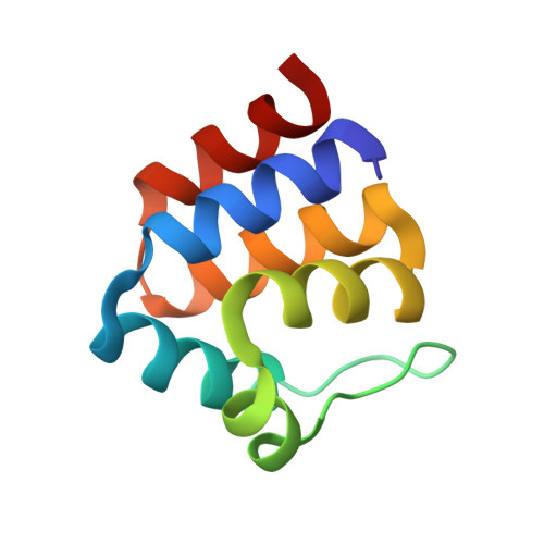 RCSB PDB 1UCP NMR structure of the PYRIN domain of human ASC
