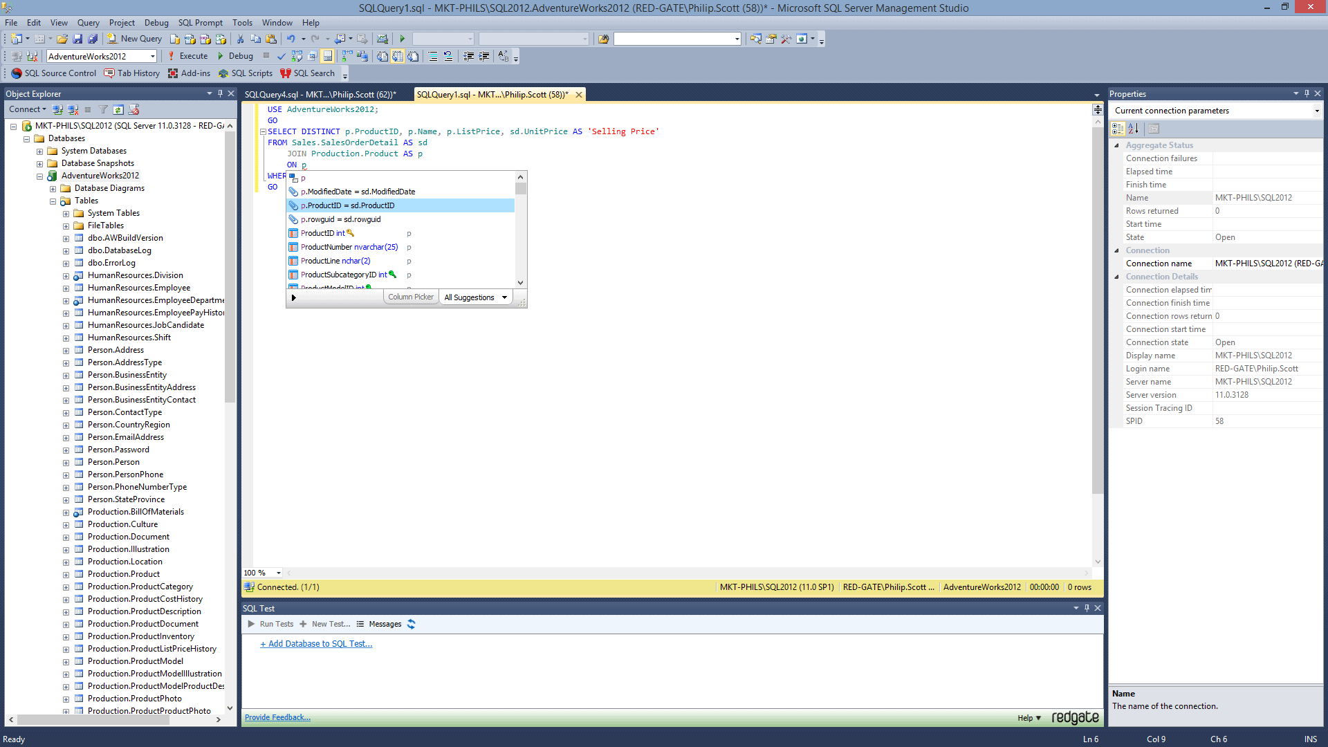 SQL Toolbelt the industrystandard tools for SQL Server development