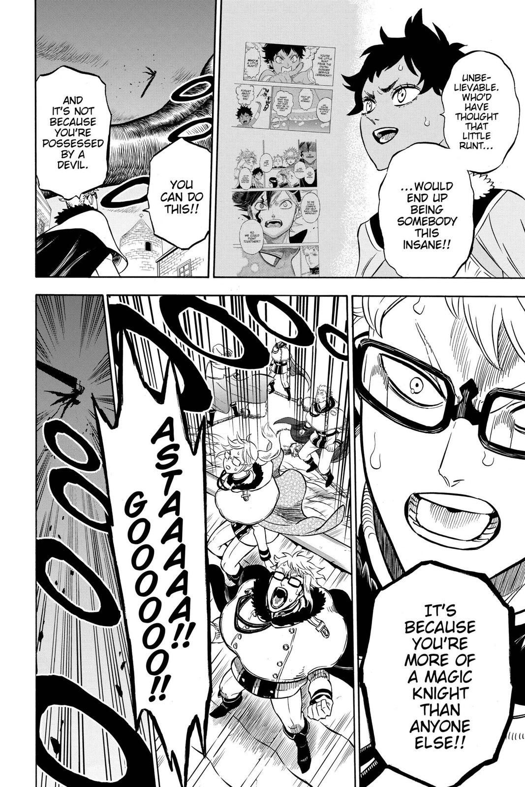 Black Clover Chapter 282