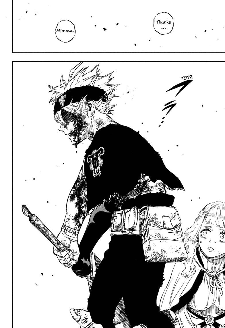 Black Clover Chapter 321