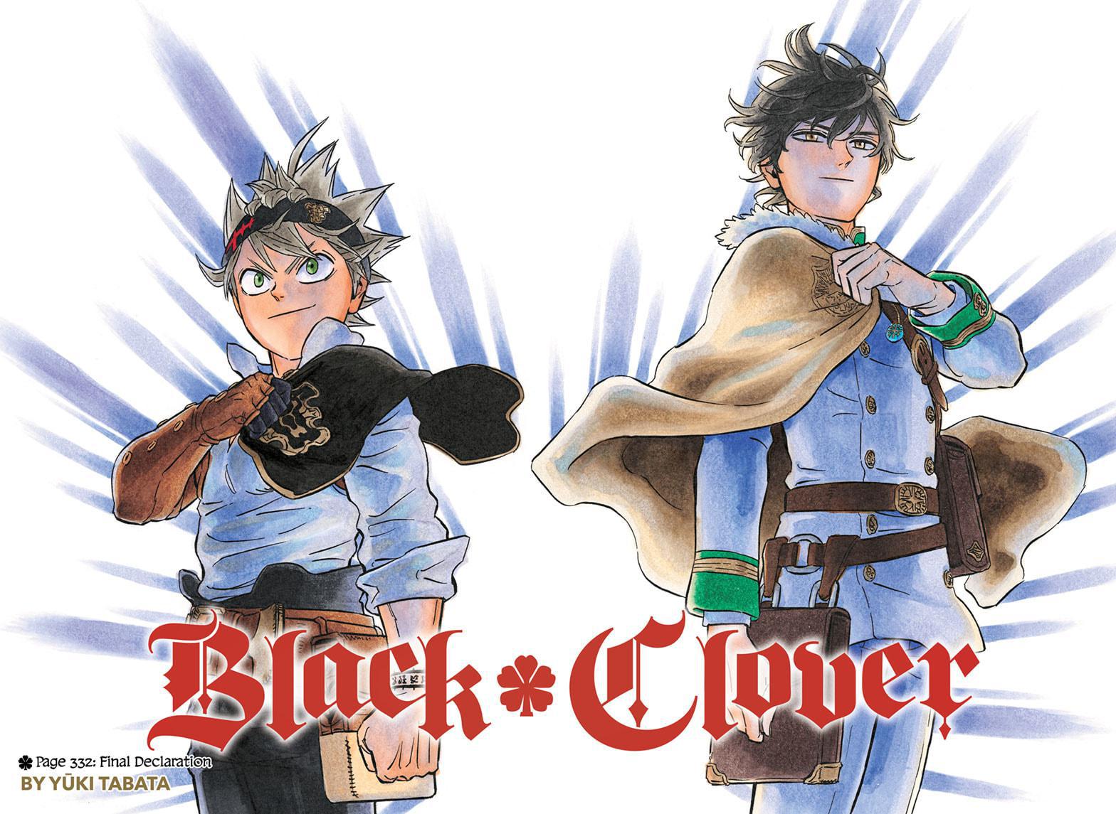Black Clover Chapter 332