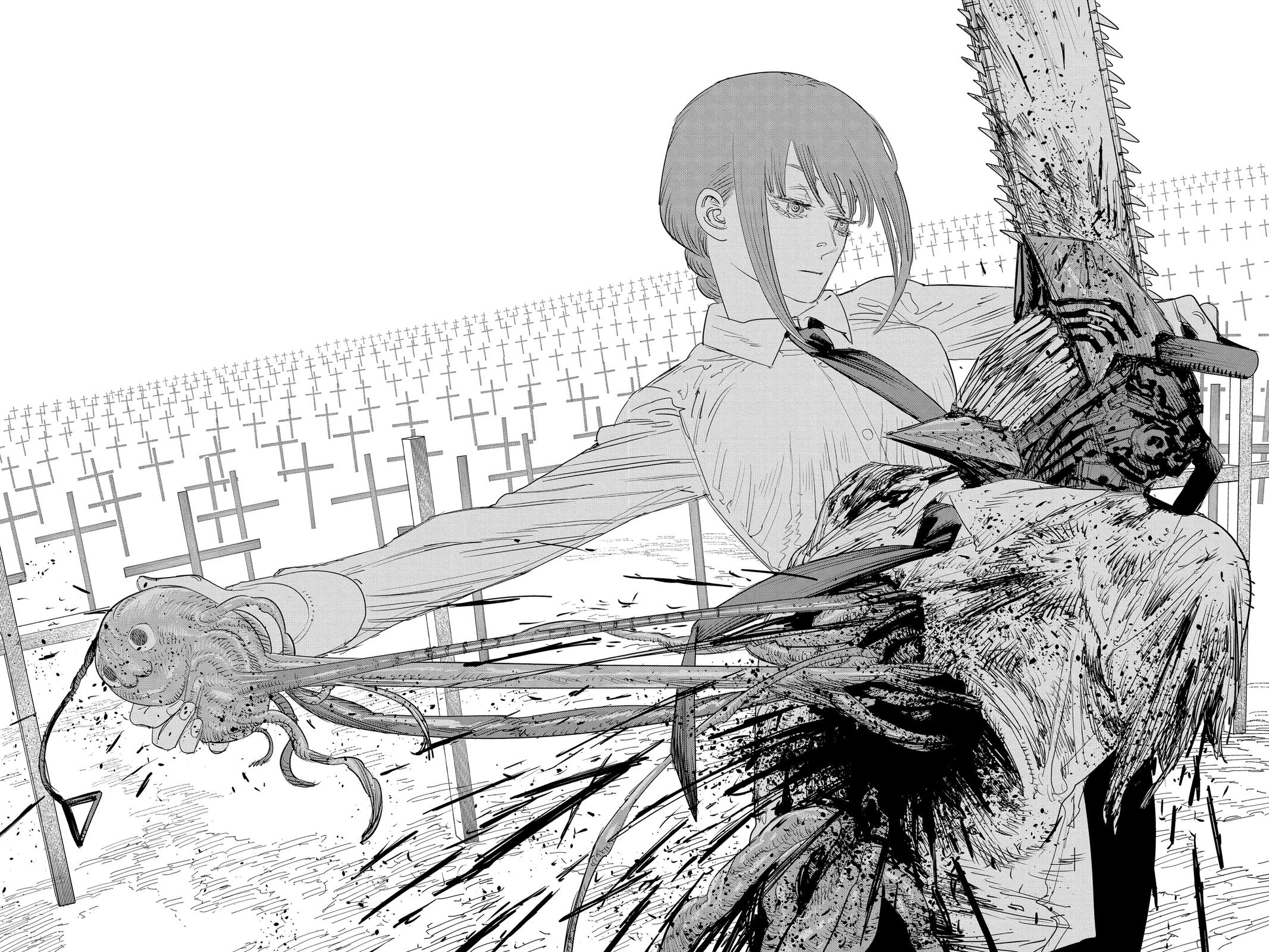 What Does The Gun Devil Want With The Chainsaw’s Heart? Chainsaw Man