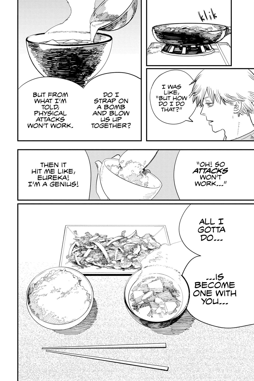 Chainsaw Man Chapter 96