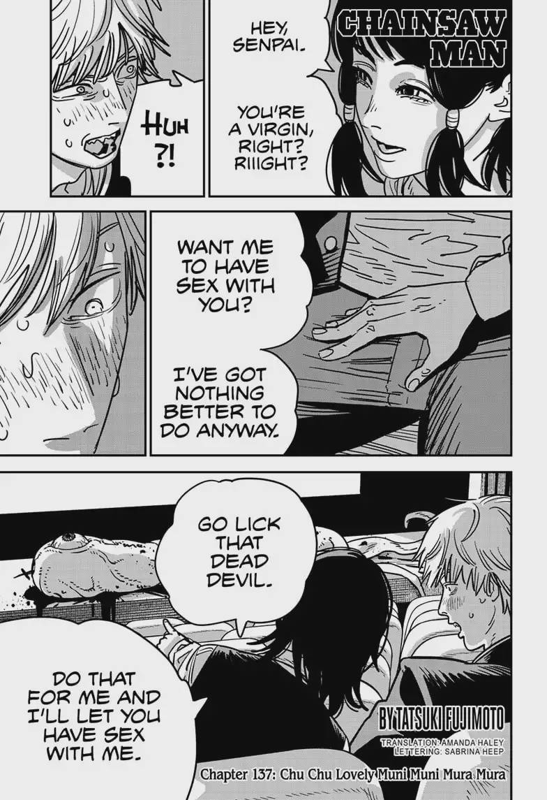 Chainsaw Man Part 2 Chapter 40