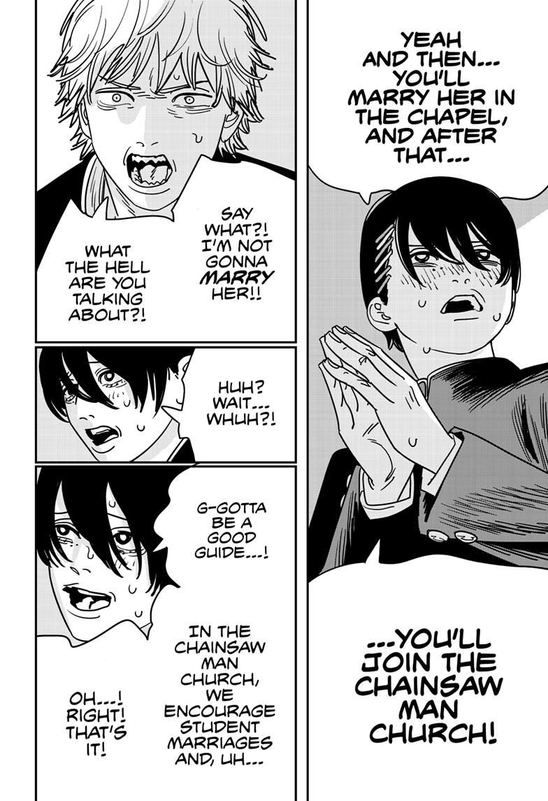 Chainsaw Man Part 2 Chapter 43