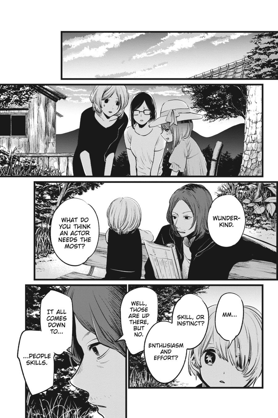 Oshi no Ko Chapter 6