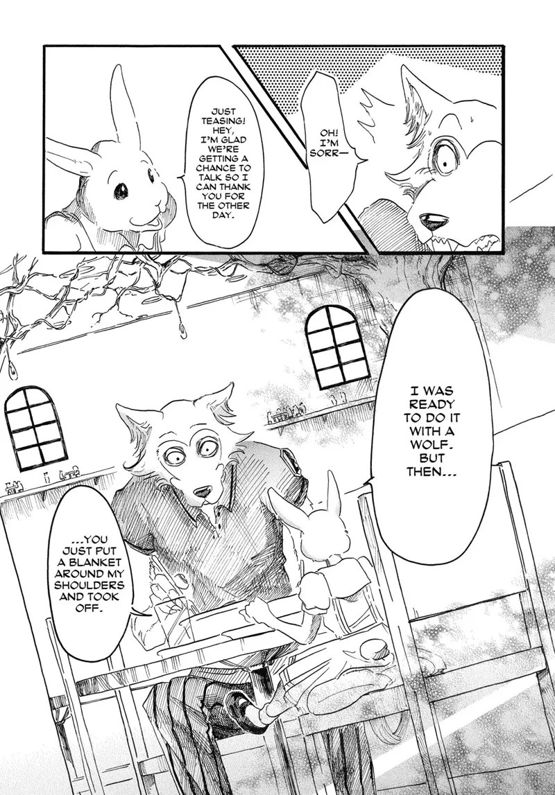 Beastars chapter 19 English Scans
