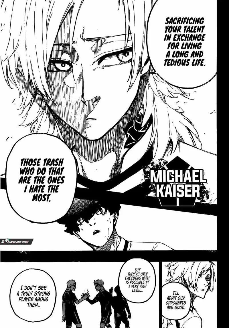 blue lock chapter 243 English Scans