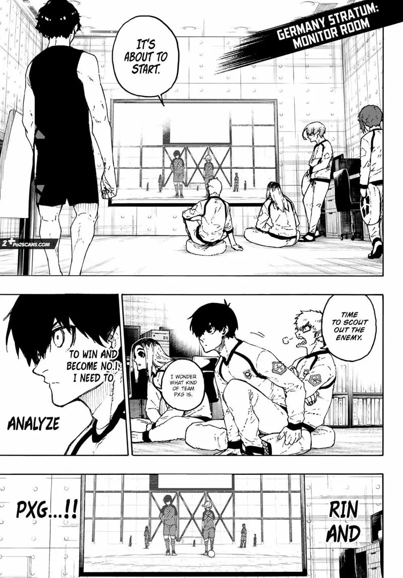 blue lock chapter 244 English Scans