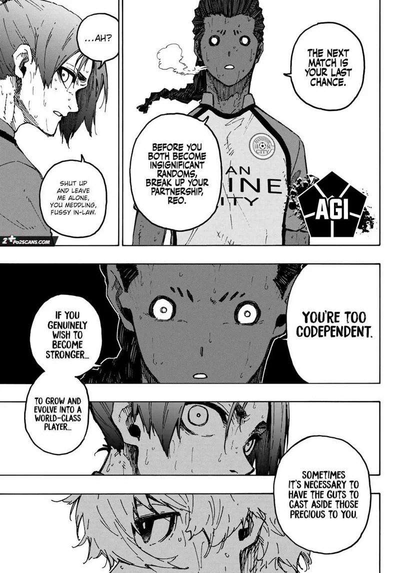 blue lock chapter 245 English Scans