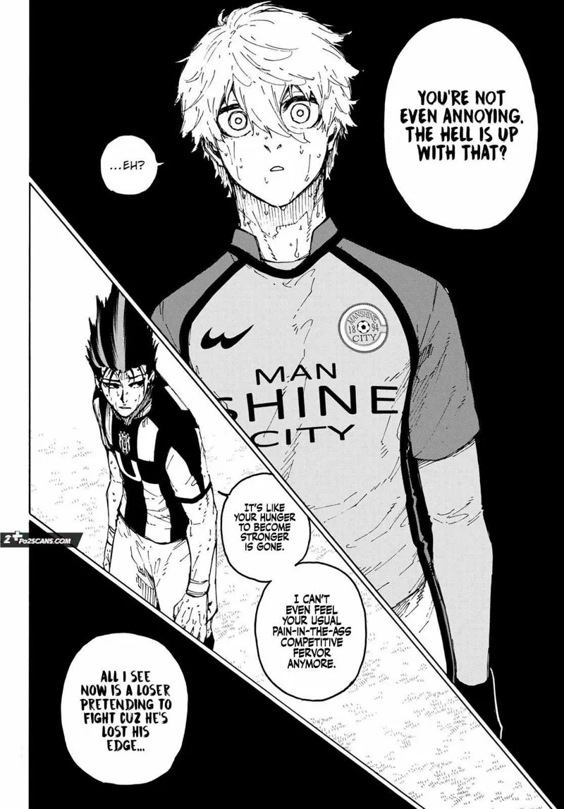 blue lock chapter 245 English Scans