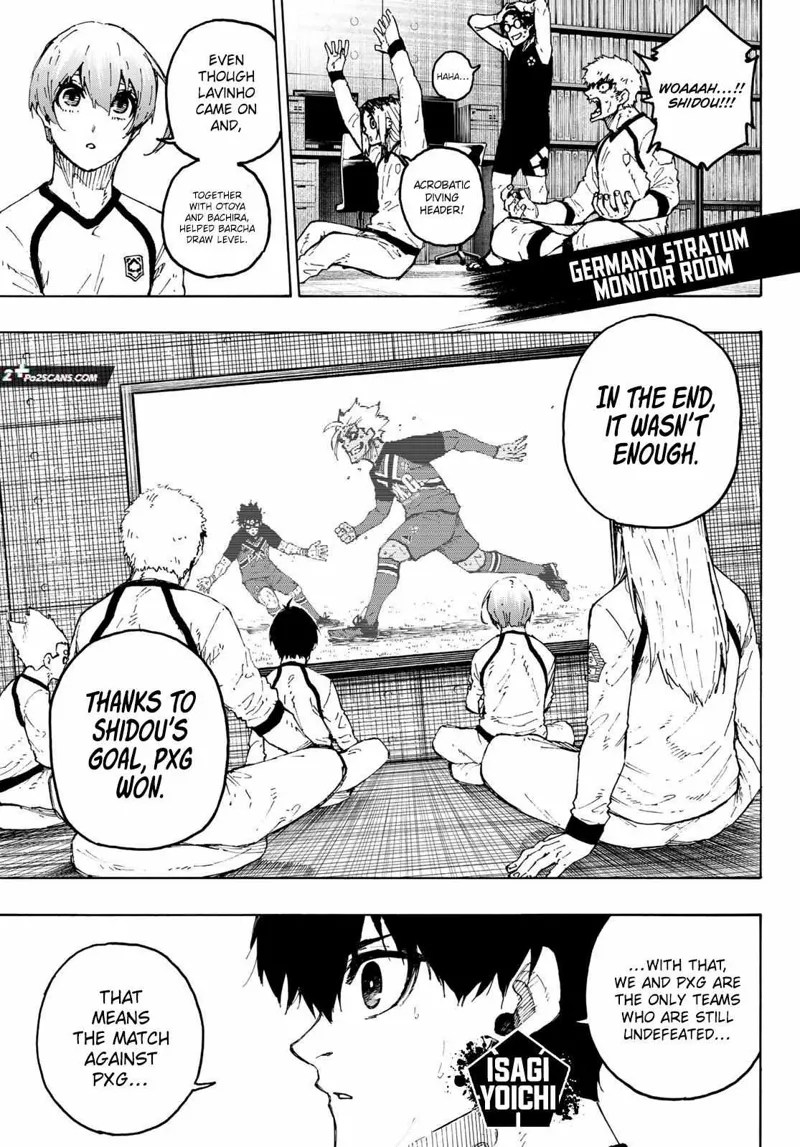 blue lock chapter 245 English Scans