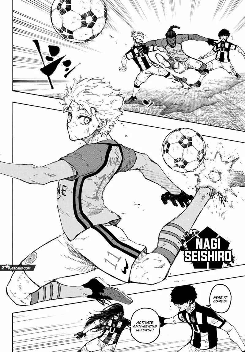 blue lock chapter 245 English Scans