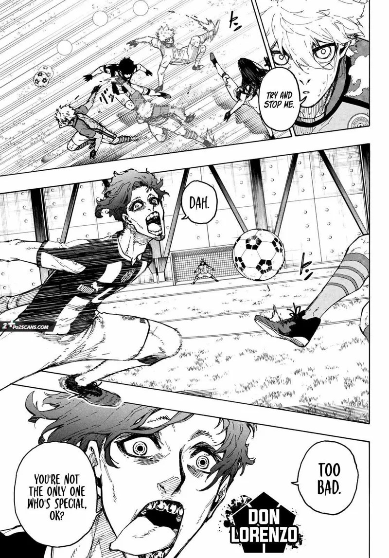 blue lock chapter 245 English Scans