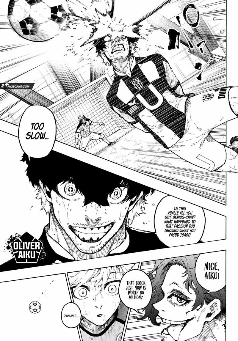 blue lock chapter 245 English Scans