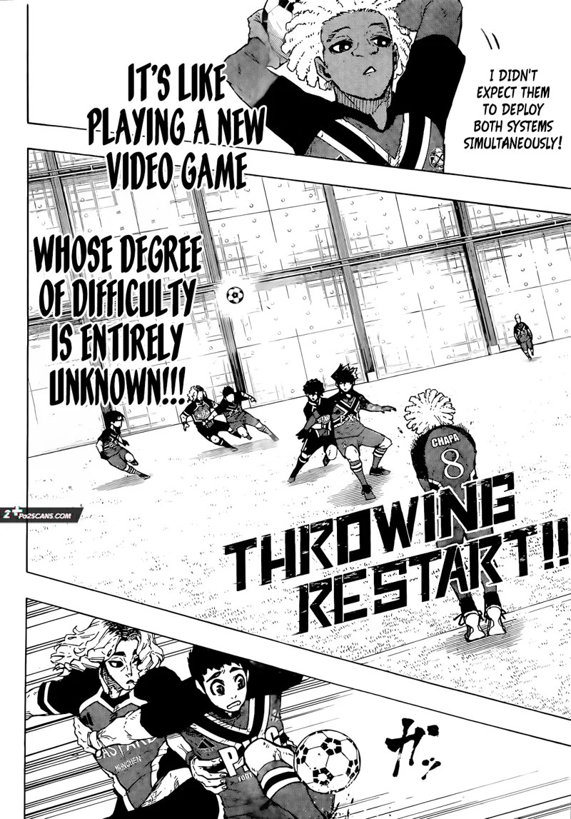 blue lock chapter 250 English Scans