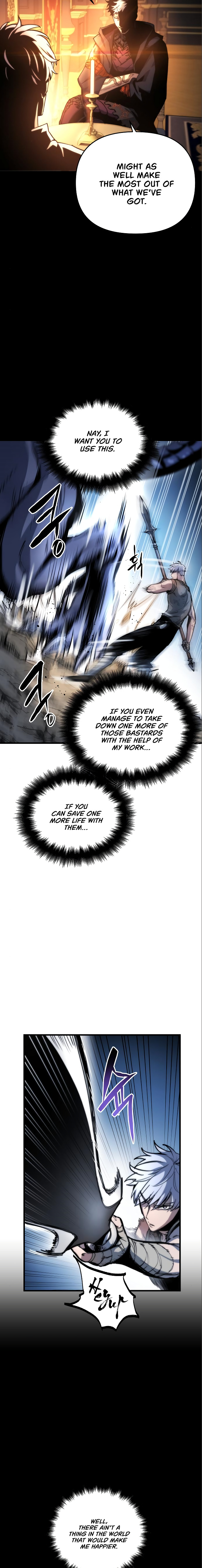 Doom Breaker, Chapter 4 Mana Overflow English Scans