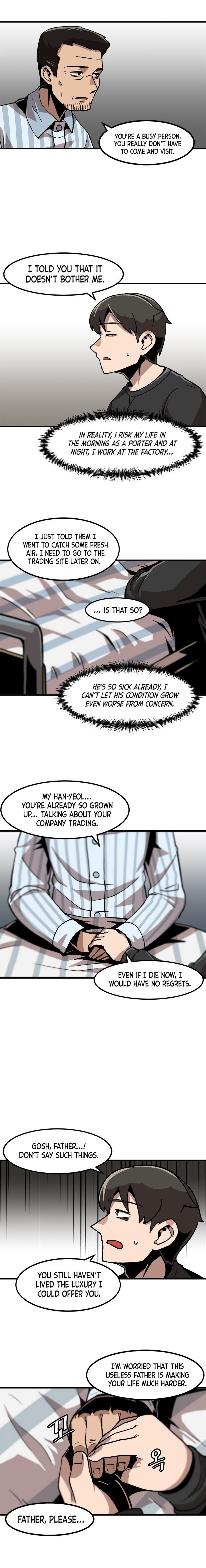 Level Up Alone, Chapter 13 level up alone Manga Online