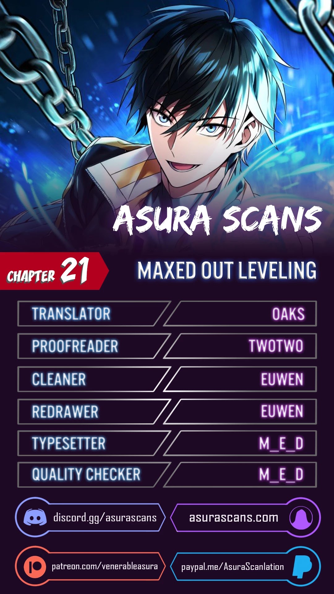 Maxed Out Leveling, Chapter 21 English Scans