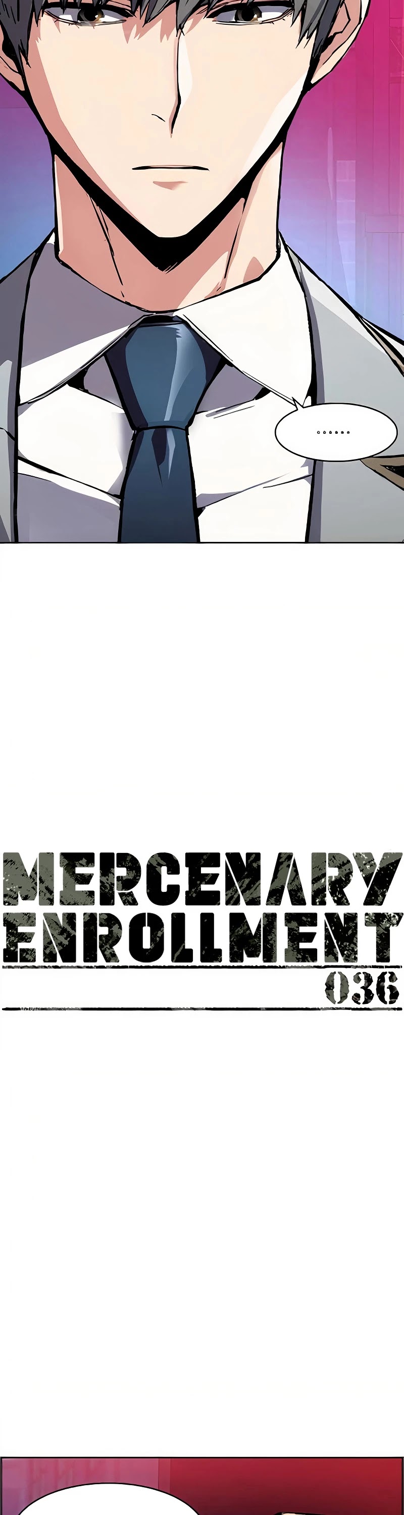Mercenary Enrollment, Chapter 36 English Scans