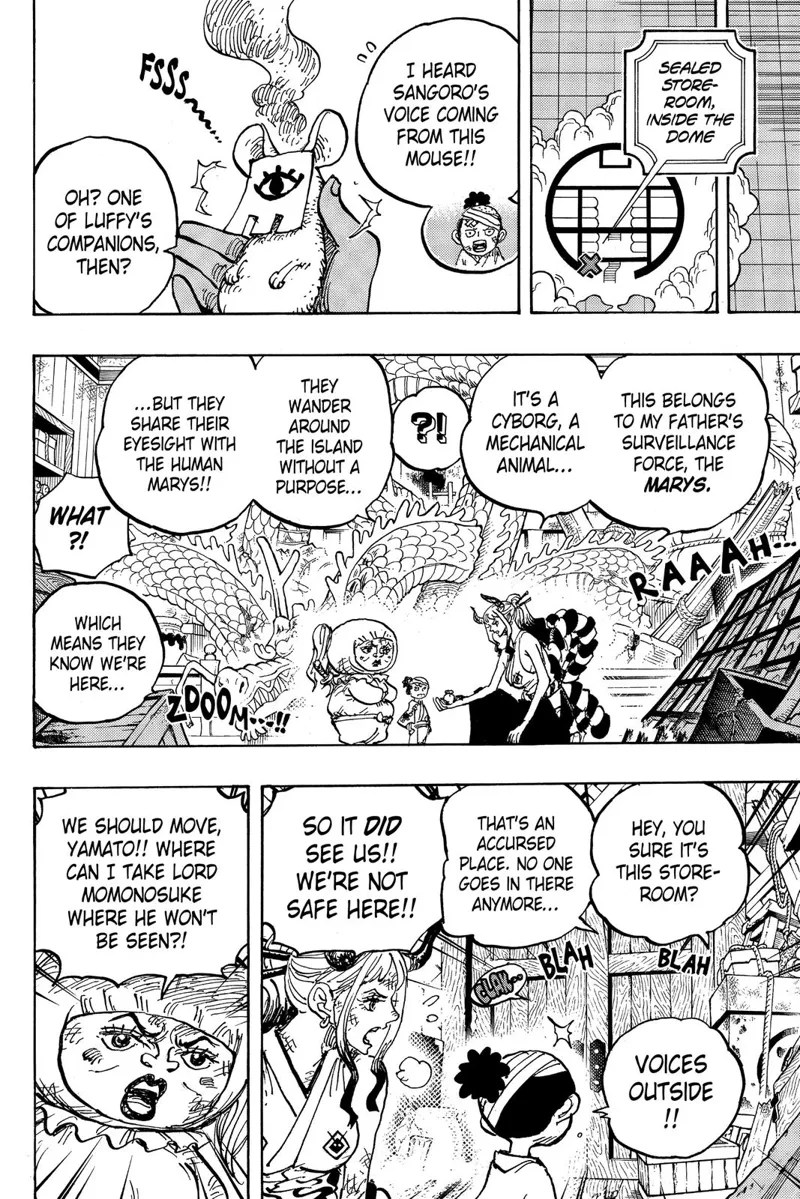 One Piece chapter 1005 English Scans