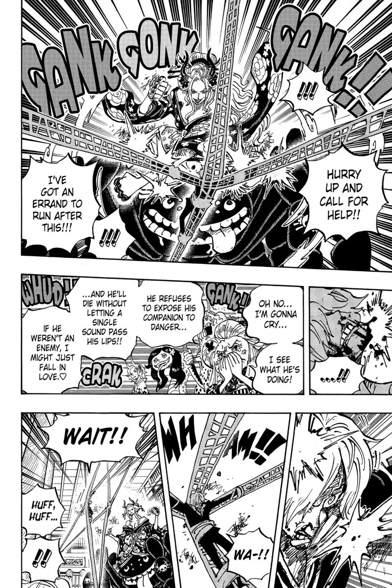 One Piece chapter 1005 English Scans